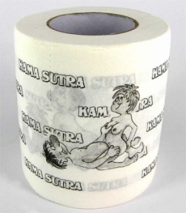 Туалетная бумага Камасутра