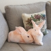 Подушка Кролики