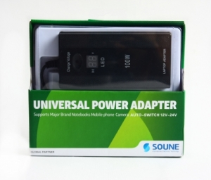 Универсальный зарядный адаптер для Ноутбуков Soune 100W