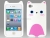 Защитный Чехол Iphone 4,4S Mycomo Котик