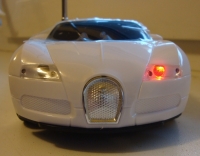Колонка - Машинка Bugatti Veyron (колонка, плеер, радио)