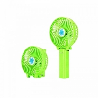 Вентилятор с ручкой handy mini fan (салатовый)