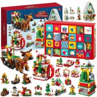 Адвент-календарь 2026 лего - Рождественский календарь обратного отсчета на 28 конструкторов