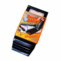 Антипробуксовочная подставка трап противоскольжения под колесо и скребок для льда автомобильный Tread Ahead