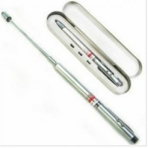 Ручка с выдвижной указкой с лазером и фонариком