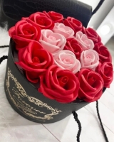 Фото Подарочный набор Розы из мыла