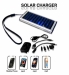 Универсальное солнечное зарядное устройство для мобильных устройств 1350 mA / ч