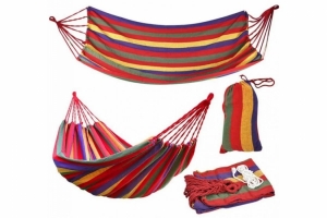 Cotton hammock Mexico 100x200cm (red)