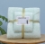 Bathroom towel set of 2 Supersoft (light green)