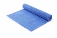 Антискользящий коврик в багажник 80х100 см (синий)