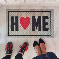 Дверний килимок Home