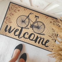 Дверний килимок Welcome