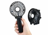 Вентилятор с ручкой handy mini fan (черный)