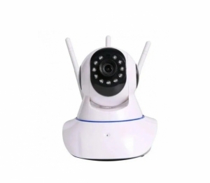 Беспроводная поворотная IP камера видеонаблюдения WiFi