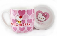 Чашка Hello Kitty с блюдцем