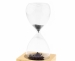Фото3 Декоративные стеклянные часы Magnet Hourglass