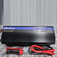 Преобразователь напряжения Su-Kam SU1100W 12V инвертор преобразовывает электричество DC/AC из 12В в