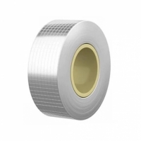 Бутилкаучуковая герметизирующая лента фольгированная 5 см × 5 м для ремонта и гидроизоляции