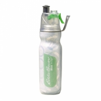 Бутылка для воды с распылителем для лица Eddie Bauer Green 570 мл