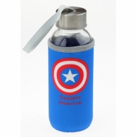 Бутылка с чехлом Captain America