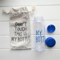 Бутылка My bottle синий