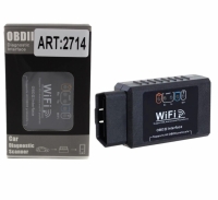 Автосканер elm327 obd2 wi-fi bluetooth для диагностики авто