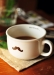 Чашка кувшин  усы Moustache Zakka