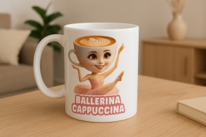 Фото Чашка Ballerina Cappuccino балерина капучино 330 мл