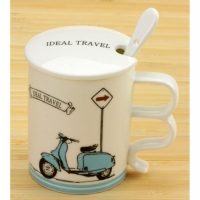 Чашка Ideal travel MOTO