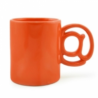 Чашка Собачка (Оранжевая)