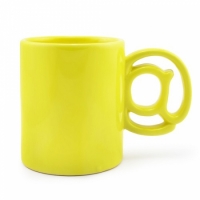 Чашка Собачка (Желтая)