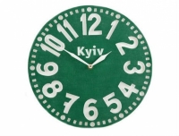 Часы Киев (изумрудно-зелёный)
