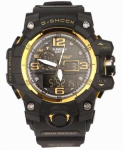 Часы Сasio G-Shock Black Yellow реплика