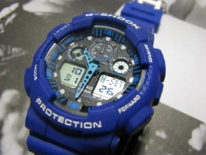 Часы Сasio G-Shock Blue реплика