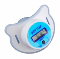 Цифровой термометр в виде соски (Голубой)