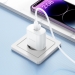 Сетевое зарядное устройство Borofone USB-C блок питания 25W Power Adapter для Apple/iPad/Samsung