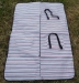 Пляжный коврик - сумка с водонепроницаемым дном