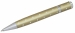Шариковая ручка с кристаллами в подарочной упаковке Аделфи золото