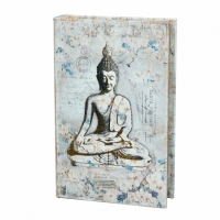 Книга сейф Сокровища Будды 26 см