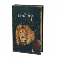 Книга сейф Сокровища льва 26 см