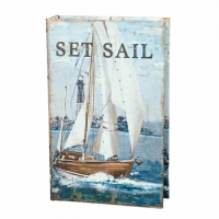 Книга сейф Set sail 26 см