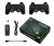 Игровая видео приставка с джойстиками, консоль для телевизора Mini Game Stick 4K HDMI