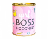 Носки Консерва Girl boss