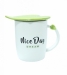 Фото1 Чашка керамическая Зеленый Листок Niсe Day Dream