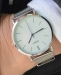 Женские классические часы Geneva Steel Silver