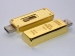USB-флешка Золотой слиток 32 Гб.