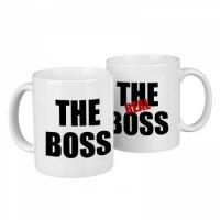 Парные чашки The Real Boss