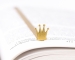 Фото1 Закладка для книг Золотая корона