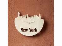 Деревянные часы Мгновенья Нью-Йорка
