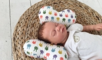 Фото Детская подушка для новорожденных Butterfly Зверята